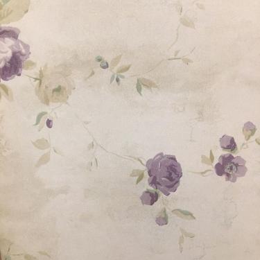 Imagem de Papel De Parede Rossella Rosas Ao Céu Ro3319 - Rolo 10m X 0,53m