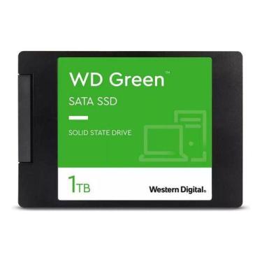 Imagem de SSD Interno Western Digital WD Green 1TB Verde WDS100T3G0A
