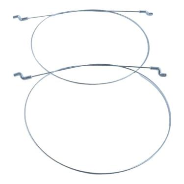 Imagem de JZGRDN 2 peças de cabo de embreagem 117-9145 compatível com Toro 38451 38452 Power Clear 621R 621E CCR6053 721R 721E Snowthrowers