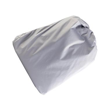 Imagem de Capa de Banheira Redonda Externa T Aulin Revestida de Prata à Prova d'água - Proteção contra Poeira e Chuva para Uso Externo - Serve para 19030cm, 19090cm, 21030cm, 21570cm