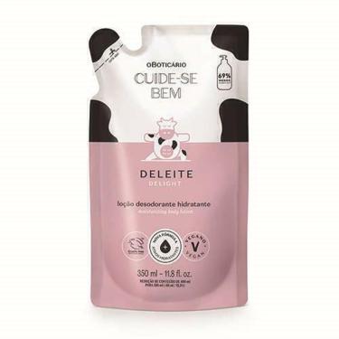 Imagem de Refil Hidratante Boticario Cuide-se Bem Deleite 350ml - O Boticário-Feminino