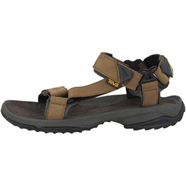 Imagem de Teva Sandália masculina Terra Fi Lite, Marrom Brn, 12