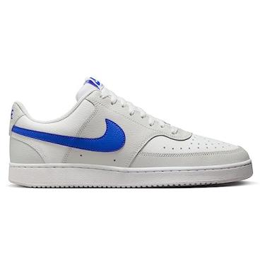 Imagem de Nike Tênis masculino de ginástica, Photon Dust Racer azul branco, 44 BR