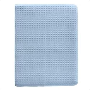 Imagem de Colcha Cobre Leito de Cama Solteiro Lisa Piquet 100% Algodão - Teka, A