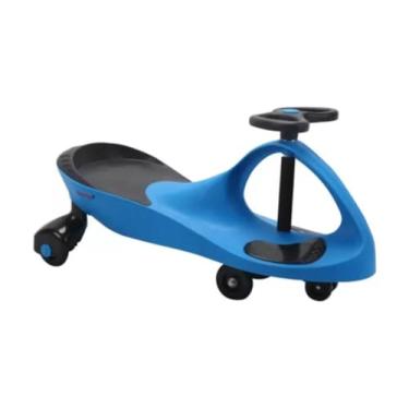 Imagem de Carrinho Infantil Rolimã Giro Car Volante Drift AZUL