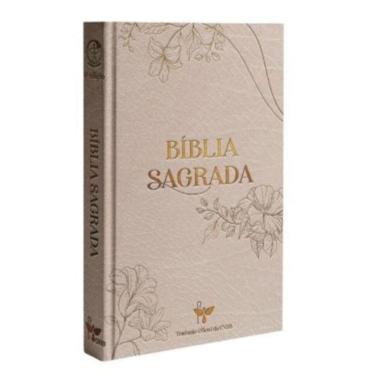 Imagem de Biblia Sagrada tradução oficial - Luxo - Letra grande - Feminina
