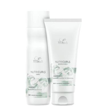 Imagem de Wella Nutricurls Sh 250ml + Cond 200ml - Wella profissional