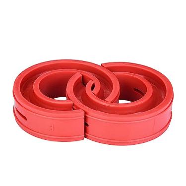 Imagem de Bobina Tampão de Mola de Mola de Carro Amortecedor Bobina Bobina de Mola Bobina de Mola Universal Pára-choques de Mola para Carros, Elevador de Carros por 0,2-0,3 Cm, Reduz (F)