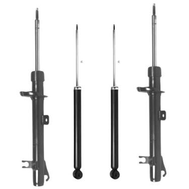 Imagem de 4 Amortecedor Kayaba Original Dianteiro+Traseiro Ford Ecosport 2003 20