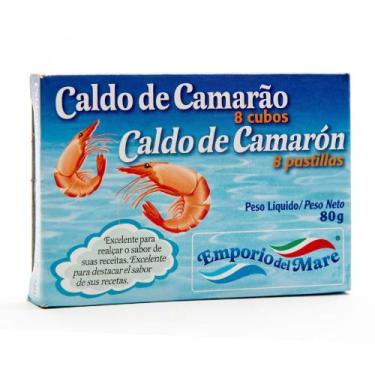 Imagem de Caldo de Camarão em Cubo Emporio del Mare 80g - Emporio Tartufi