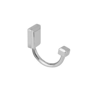 Imagem de Kit com 3 Cabides de Parede Classic Cl3190 Ducon Metais Cromado