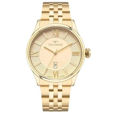 Imagem de Relógio Technos Masculino Executive Dourado - 2115uav/1x