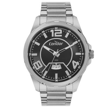 Imagem de Relógio Condor Masculino Speed Prata - Co2117bs/4p