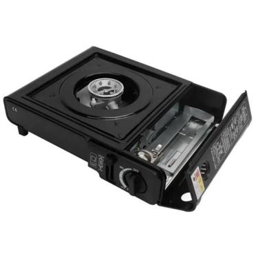 Imagem de Mini Fogão Fogareiro Regulável Para Camping E Pesca