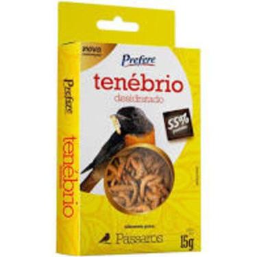 Imagem de Tenébrio Desidratado