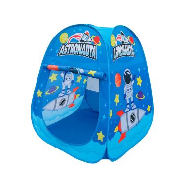 Imagem de Barraca Infantil Cabana Astronauta Divertido Dobrável Bebe