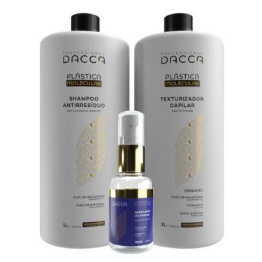 Imagem de Dacca Kit Progressiva Sem Formol Orgânico Profissional Original - Dacc