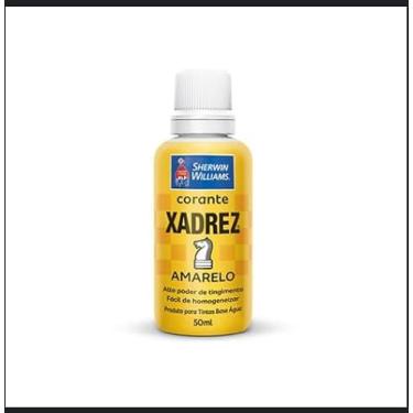 Imagem de kit corante xadrez com 3 cores (Amarelo)