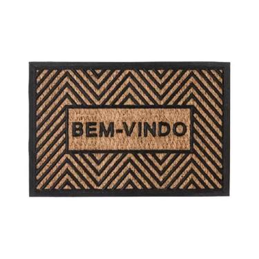 Imagem de Capacho Fibra De Coco Texas 40x60cm - Corttex