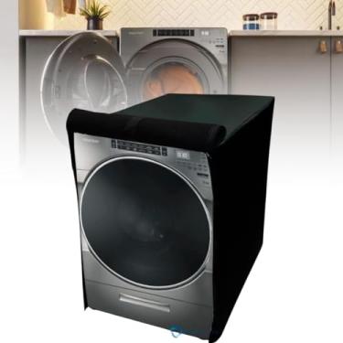 Imagem de CAPA PARA SECADORA BRASTEMP 17KG ELÉTRICA IMPERMEÁVEL (PRETO)