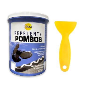 Imagem de Repelente Gel Pombo e Morcegos – Inibidor de Pouso para Pombos e Morcegos 500g