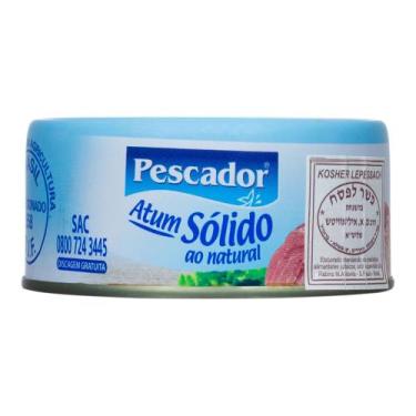 Imagem de Atum ao Sólido Natural Pescador 170g