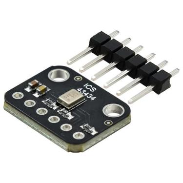 Imagem de Módulo de microfone MEMS ICS-43434 I2S 3.3V Breakout Mini módulo de fi
