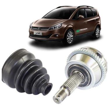 Imagem de Homocinetica externa jac j5 1.5 16v j6 2.0 16v 25x27 dentes manual c/a