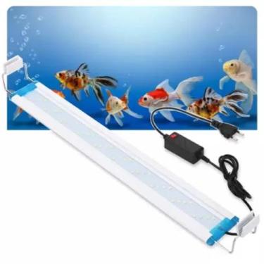 Imagem de Luminária Aquário Plantado Led 16w 58cm A 70cm 3 cores Bivolt - AAATOP