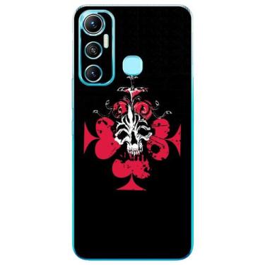 Imagem de Capa Adesivo Skin008 Verso Para Infinix X689F Hot 11 - KawaSkin