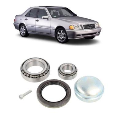 Imagem de Rolamento Roda Dianteira Mercedes Benz C200 1993 ate 2000 kit - HGF