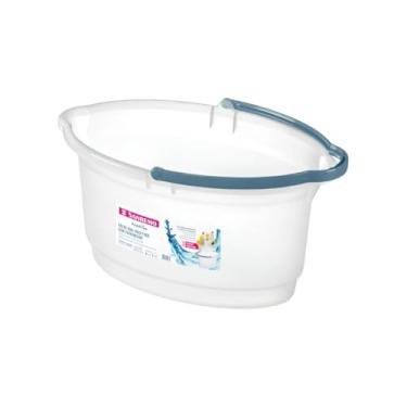 Imagem de Balde Oval P/Rodo Sanremo 14l Bico Alça Limpeza