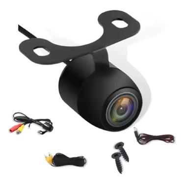 Imagem de Camera De Ré Taytech 2x1 Universal Automotiva Estacionamento