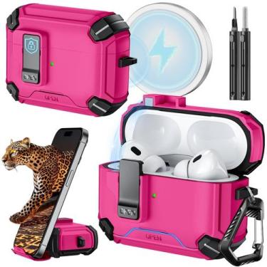 Imagem de Capa com suporte de telefone e kit de limpeza para AirPods Pro - Ineso