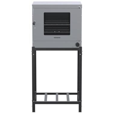 Imagem de Forno a Gas Industrial 77L Venax com Base Inox