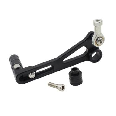 Imagem de Generic Pedal de câmbio de motocicleta, peça de reposição para reparo e manutenção, liga de alumínio para F 900 R, Preto