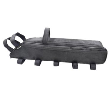 Imagem de menolana Bolsa de armazenamento para quadro de bicicleta, mochila de ciclismo com zíper, bolsa para tubo superior, para bicicleta elétrica para mountain bike, Style B