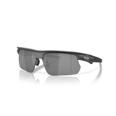 Imagem de Óculos de Sol Oakley Bisphaera 0OO9400 940002 Tam 68 / Cinza Escuro - Lentes Prizm Black