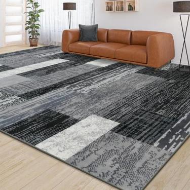 Imagem de Tapete Area Chewoo Rockwood Collection Modern Geometric 4x6 pés