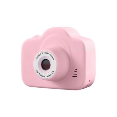 Imagem de Câmera Infantil Foto Videogame Anti-queda Fotografia de brinquedo de m