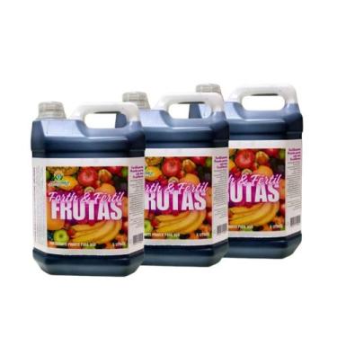 Imagem de Fertilizante Para Frutíferas Pronto pra Uso - 5 Litro - 3 unidades - a
