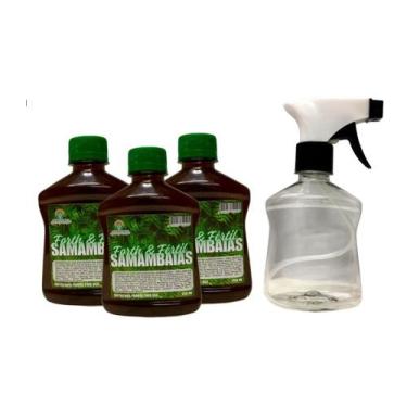 Imagem de Fertilizante para Samambaias Pronto para Uso 250 ml -  3 unidades + bo