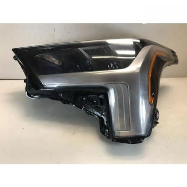 Imagem de Lâmpada esquerda direita LED luz diurna frontal LED conjunto de farol lâmpada de canto ampla compatível com TUNDRA 2022+ 81160-0C230 (direita)