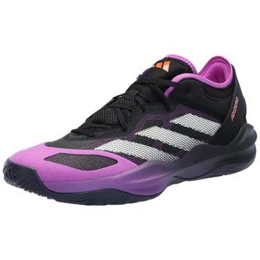Imagem de adidas Tênis adulto unissex Adizero Select 2.0, Preto/Roxo Explosão/Aurora Preto, 14.5 Women/13.5 Men
