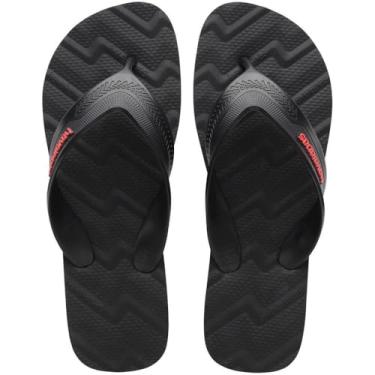 Imagem de Chinelo, Havaianas, Masculino, Track Waves, 37 e 38, Preto
