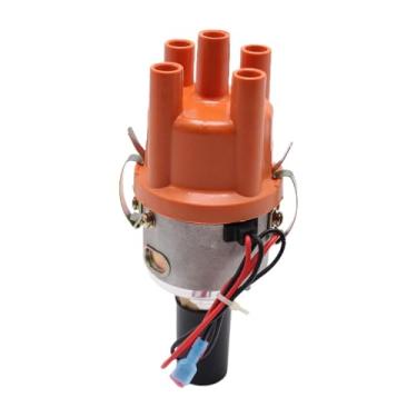 Imagem de MotiveTech Kit de conversão de alto desempenho para motor de carro com ignição eletrônica e distribuidor eletrônico, para distribuidor 009