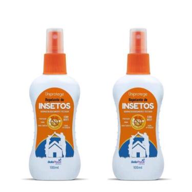Imagem de Kit 2 Repelentes de Insetos Spray com Deet 100ml - BellaPhytus