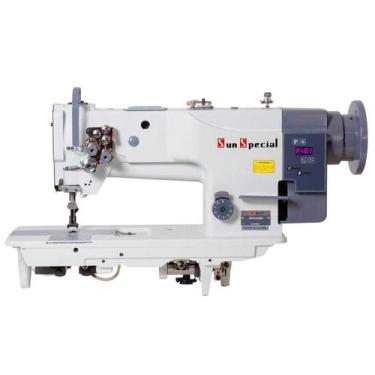 Imagem de Máquina Costura Industrial Pespontadeira Plana Transporte Triplo SSTC3