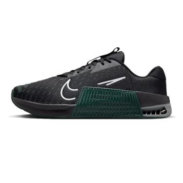 Imagem de Nike Tênis de treino masculino Metcon 9 (Team) FD5431-015, preto/verde pro/cinza fumê, branco), Preto/Verde Pro/Cinza Fumê / Branco, 43 BR