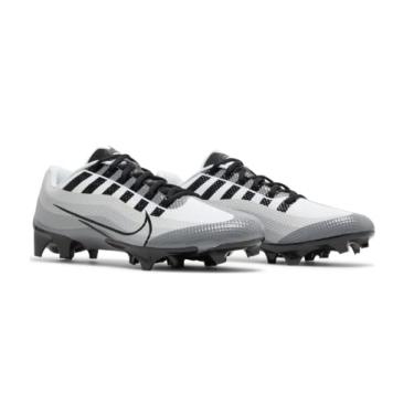 Imagem de Nike Chuteiras masculinas Vapor Edge Team Football, Branco/cinza/preto, 9